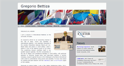 Desktop Screenshot of gregoriobettiza.com