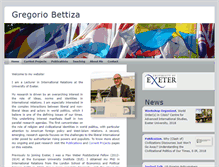 Tablet Screenshot of gregoriobettiza.com